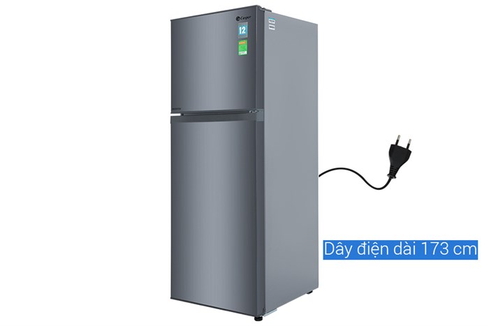Tủ lạnh Casper Inverter 238 lít RT-250VD Màu Ghi