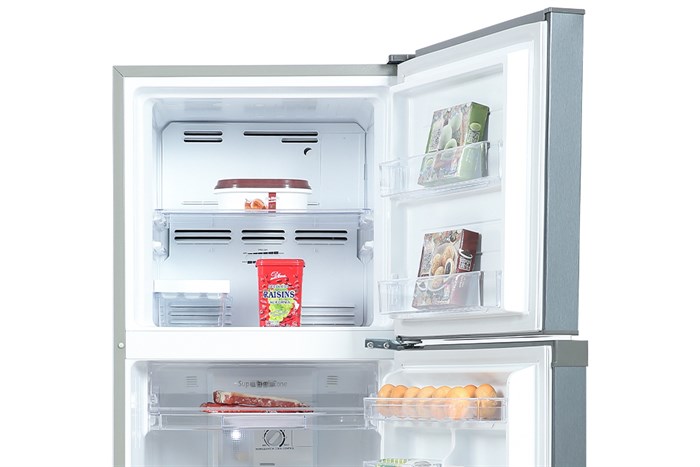 Tủ lạnh Casper Inverter 238 lít RT-250VD Màu Ghi