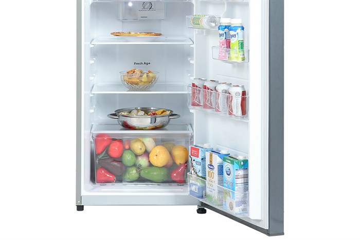 Tủ lạnh Casper Inverter 238 lít RT-250VD Màu Ghi