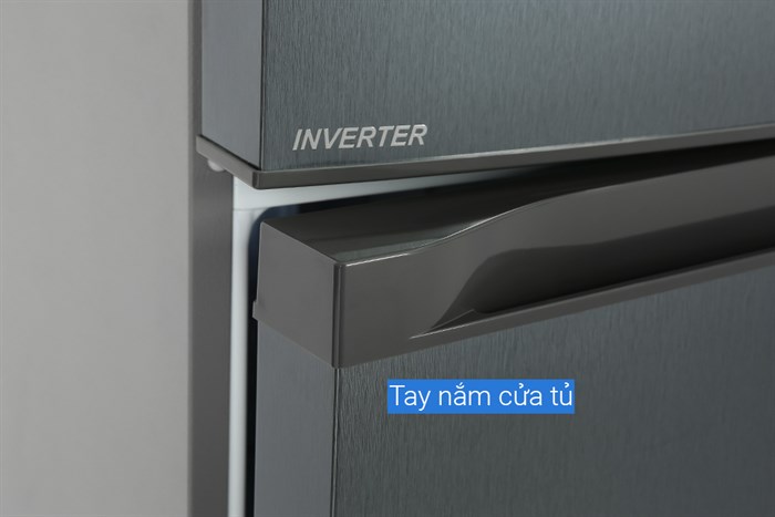 Tủ lạnh Casper Inverter 258 lít RT-270VD Màu Ghi
