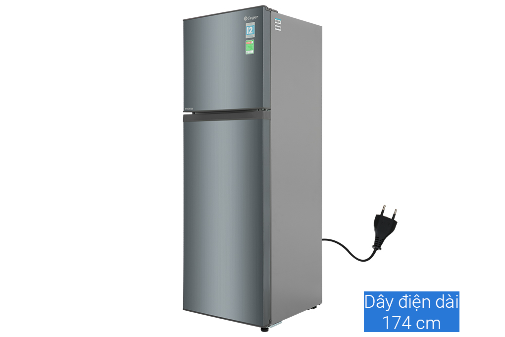 Siêu thị tủ lạnh Casper Inverter 258 lít RT-270VD