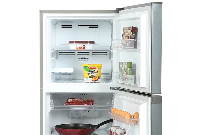 Tủ lạnh Casper Inverter 258 lít RT-270VD Màu Ghi