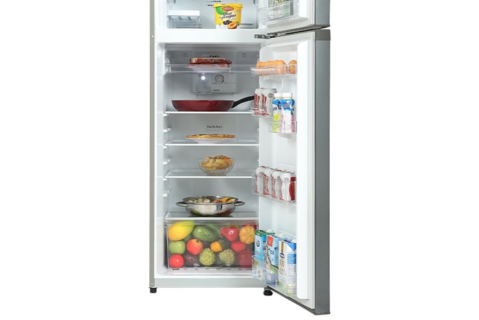 Tủ lạnh Casper Inverter 258 lít RT-270VD Màu Ghi