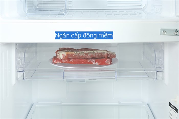 Tủ lạnh Casper Inverter 258 lít RT-270VD Màu Ghi