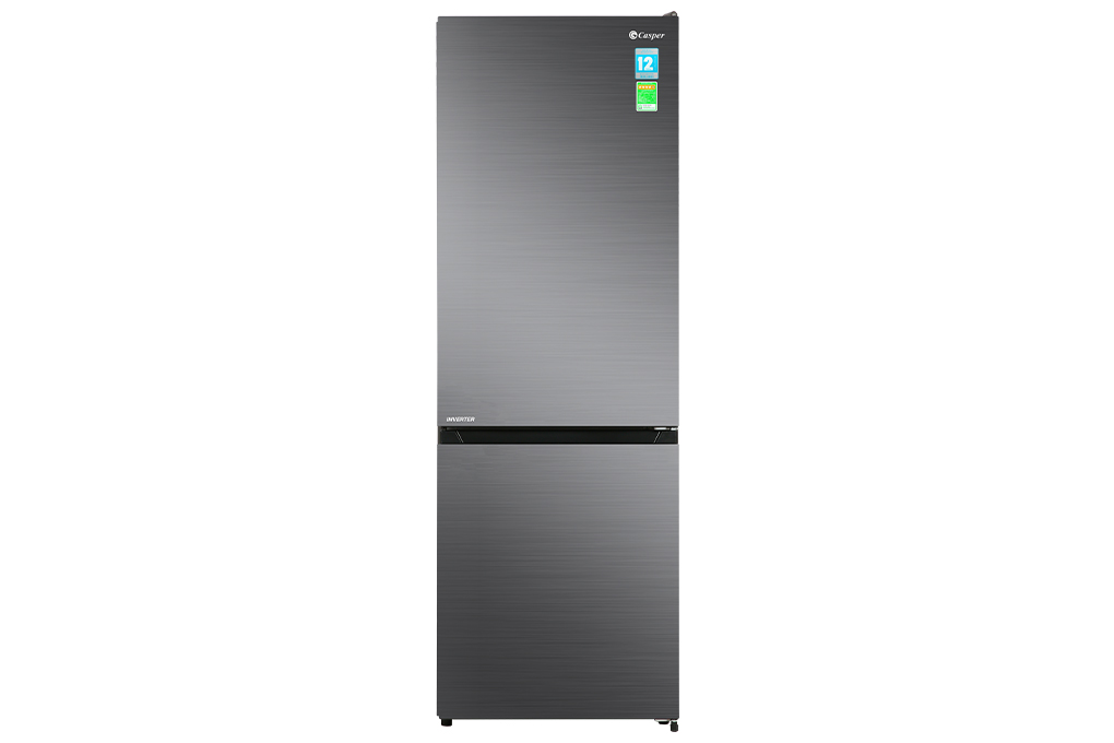 Tủ lạnh Casper Inverter 300 lít RB-320VT Màu Xám