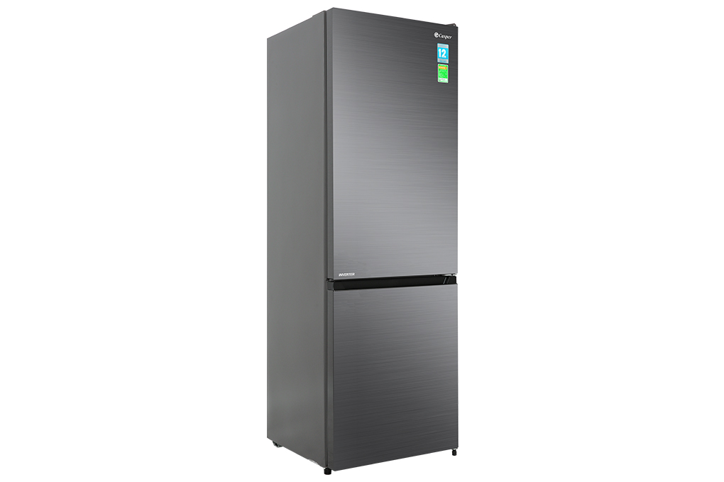 Tủ lạnh Casper Inverter 300 lít RB-320VT Màu Xám