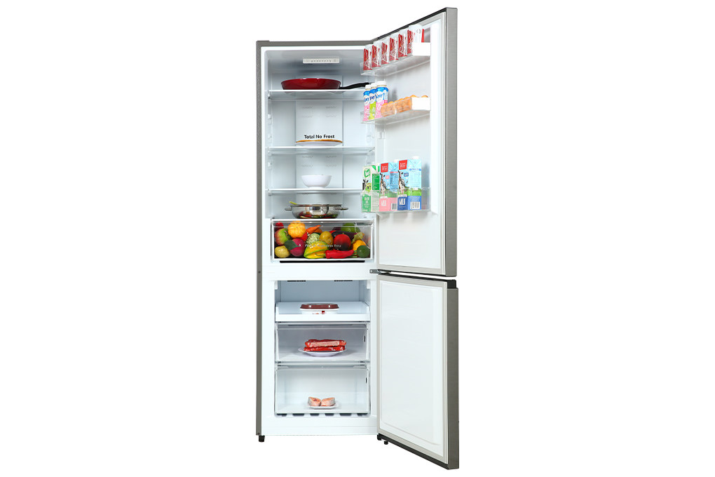 Tủ lạnh Casper Inverter 300 lít RB-320VT Màu Xám