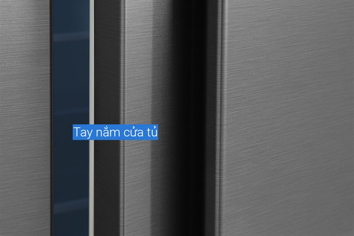 Tủ lạnh Casper Inverter 552 lít RS-570VT Màu Xám