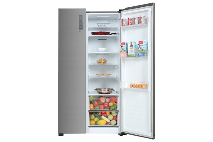 Tủ lạnh Casper Inverter 552 lít RS-570VT Màu Xám