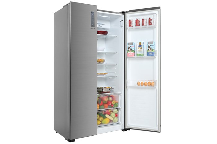 Tủ lạnh Casper Inverter 552 lít RS-570VT Màu Xám