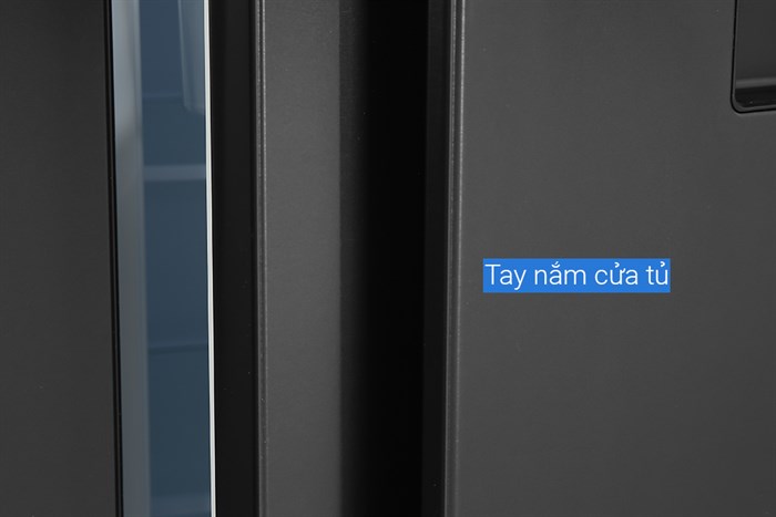 Tủ lạnh Casper Inverter 550 lít RS-570VBW Màu Đen