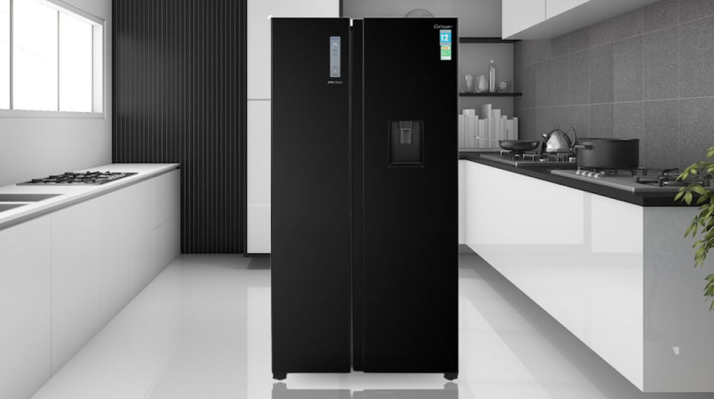 Tủ lạnh Casper Inverter 550 lít RS-570VBW - Thiết kế