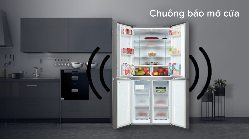 Tủ lạnh Casper Inverter 462 lít RM-520VT - Tiện ích
