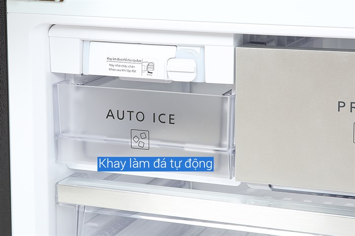 Tủ lạnh Panasonic Inverter 495 lít Multi Door PRIME+ Edition NR-CW530XMMV Màu Đen