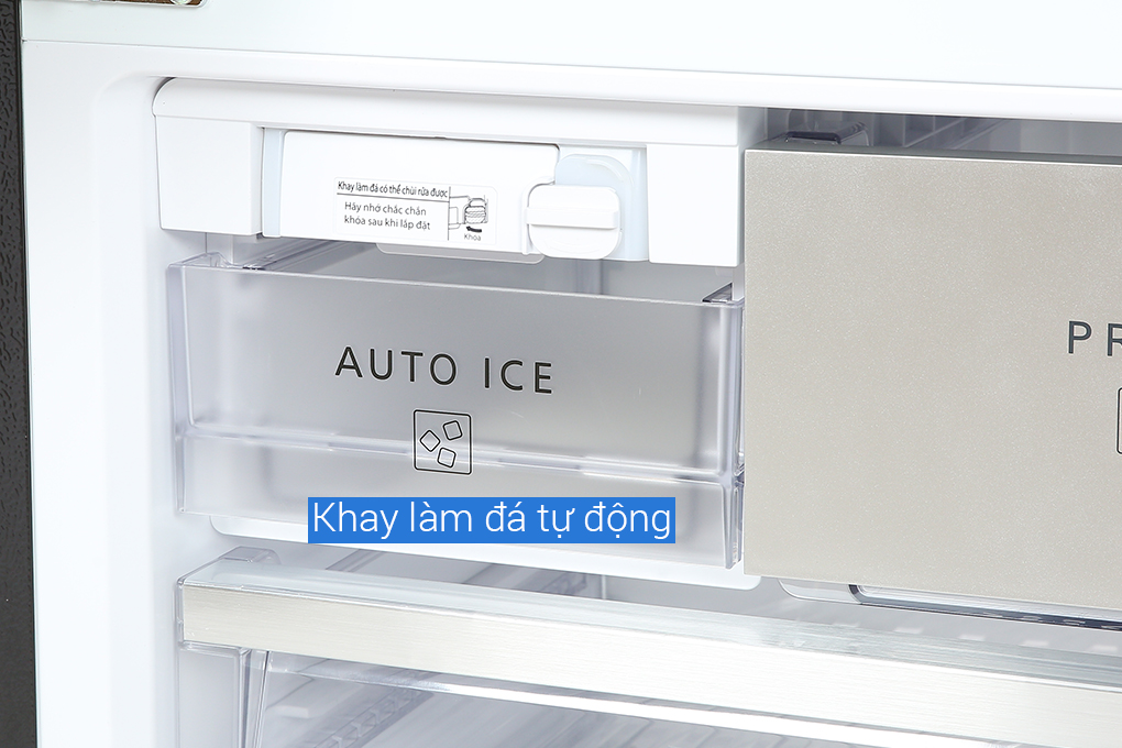 Tủ lạnh Panasonic Inverter 495 lít Multi Door PRIME+ Edition NR-CW530XMMV Màu Đen