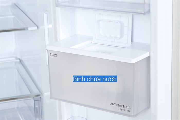 Tủ lạnh Panasonic Inverter 495 lít Multi Door PRIME+ Edition NR-CW530XMMV Màu Đen