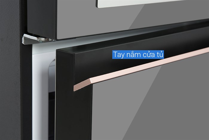 Tủ lạnh Panasonic Inverter 495 lít Multi Door PRIME+ Edition NR-CW530XMMV Màu Đen