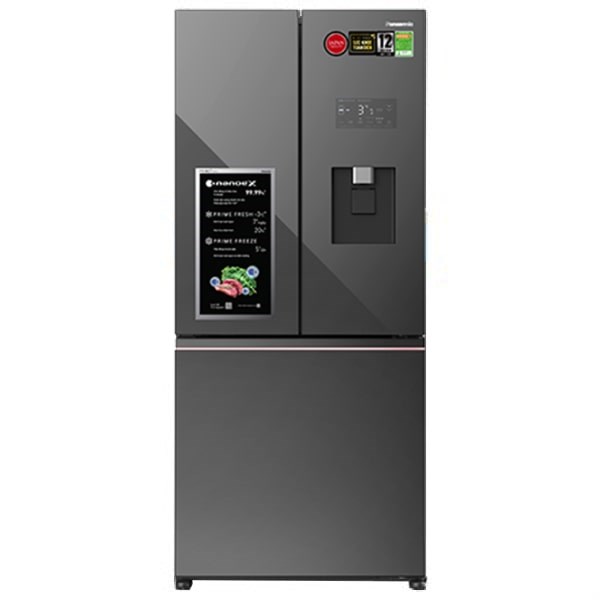 Tủ lạnh Panasonic Inverter 495 lít NR-CW530XMMV - Tủ lạnh
