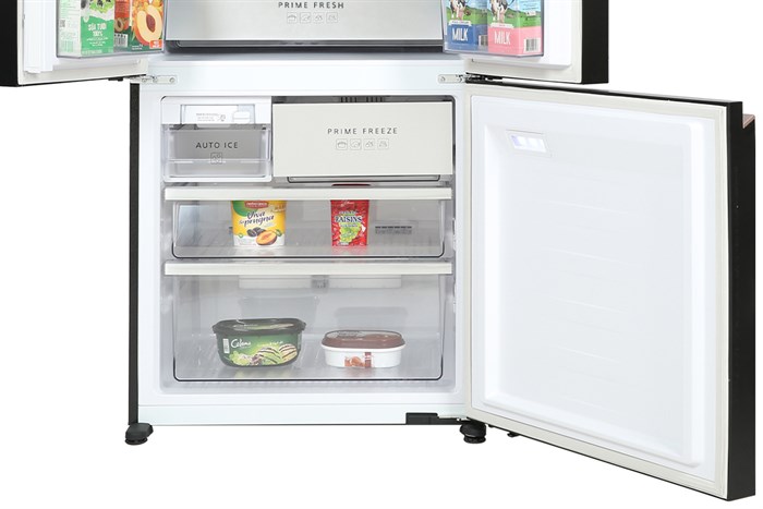 Tủ lạnh Panasonic Inverter 495 lít Multi Door PRIME+ Edition NR-CW530XMMV Màu Đen