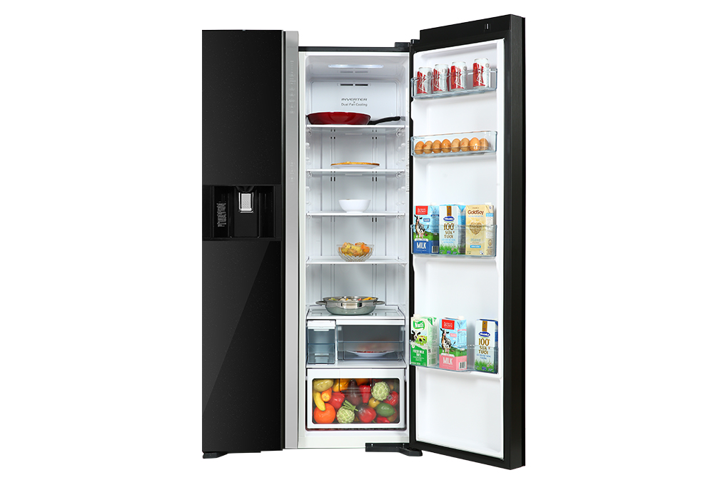 Tủ lạnh Hitachi Inverter 573 lít R-SX800GPGV0 GBK giá rẻ