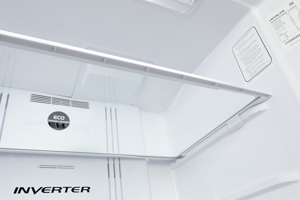 Tủ lạnh Hitachi Inverter 509 lít Multi Door R-FW650PGV8 GBK Màu Đen