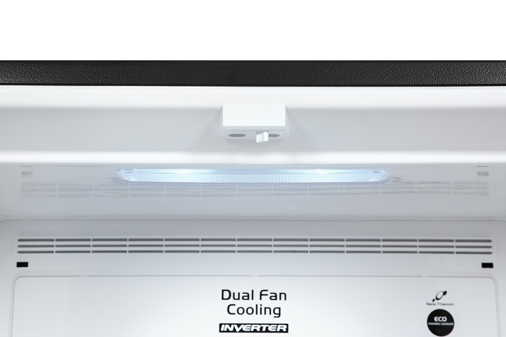 Tủ lạnh Hitachi Inverter 509 lít Multi Door R-FW650PGV8 GBK Màu Đen