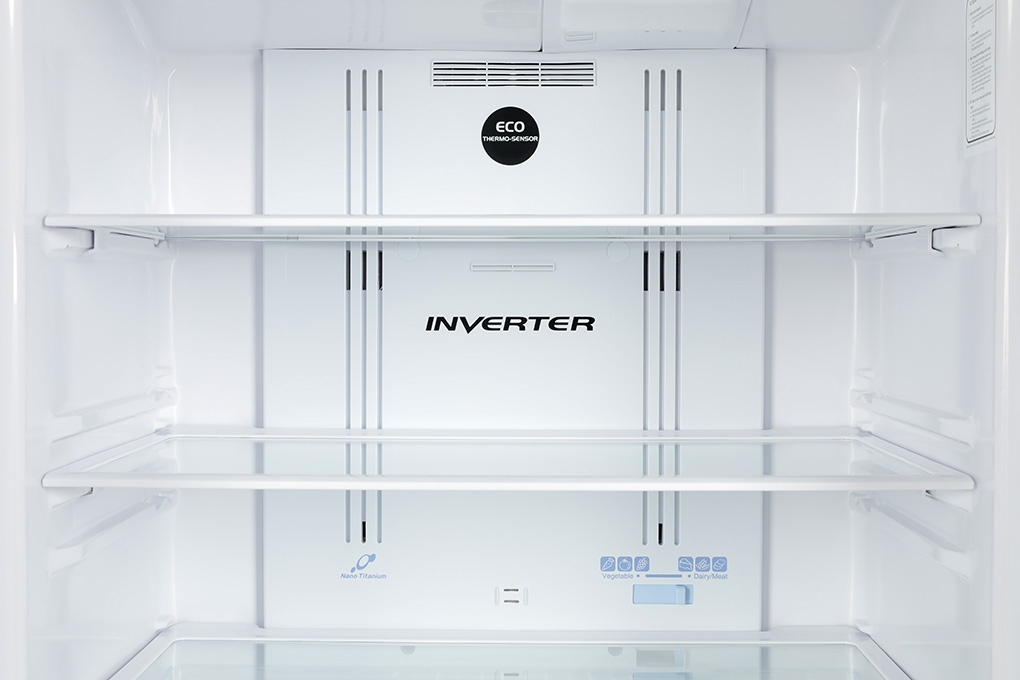 Tủ lạnh Hitachi Inverter 509 lít Multi Door R-FW650PGV8 GBK Màu Đen