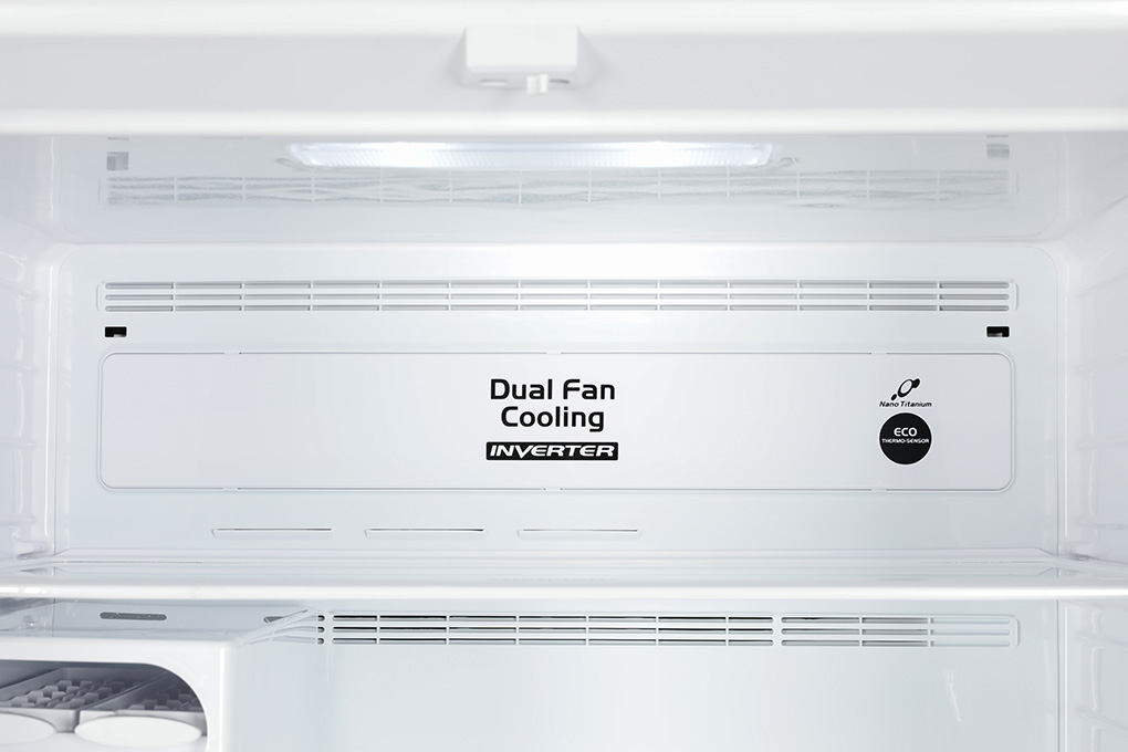 Tủ lạnh Hitachi Inverter 509 lít Multi Door R-FW650PGV8 GBK Màu Đen