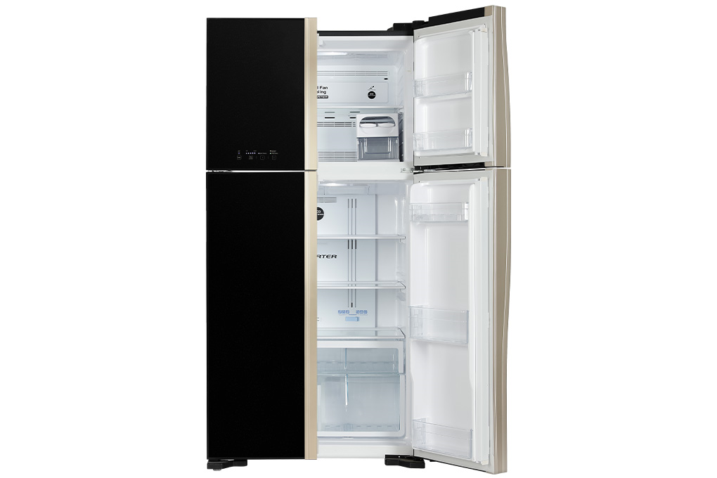 Tủ lạnh Hitachi Inverter 509 lít Multi Door R-FW650PGV8 GBK Màu Đen