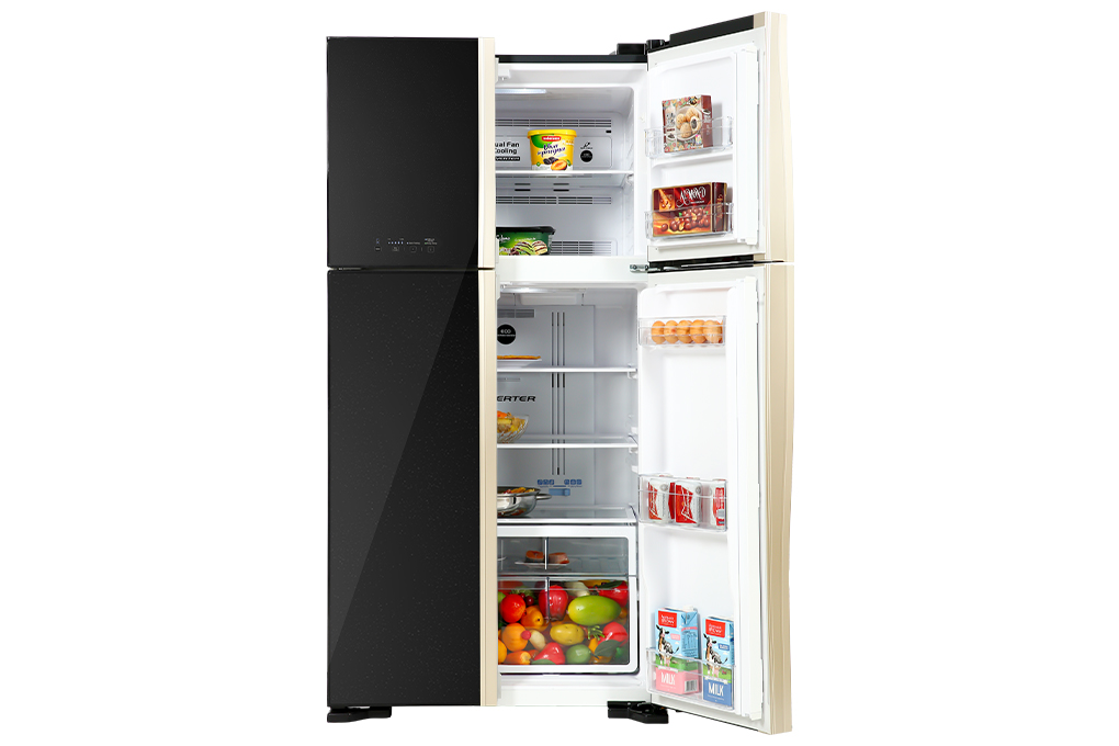 Tủ lạnh Hitachi Inverter 509 lít R-FW650PGV8 GBK giá rẻ