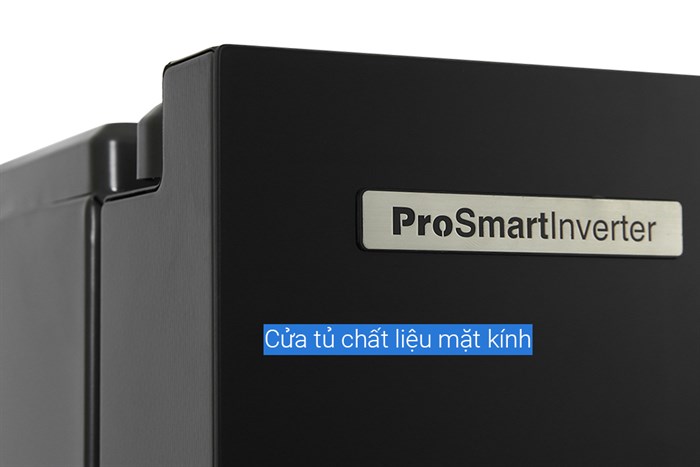 Tủ lạnh Beko Inverter 553 lít Multi Door GNO51651GBVN Màu Đen