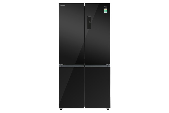 Tủ lạnh Beko Inverter 553 lít Multi Door GNO51651GBVN Màu Đen