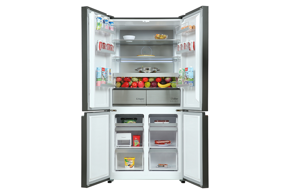Bán tủ lạnh Beko Inverter 553 lít GNO51651GBVN