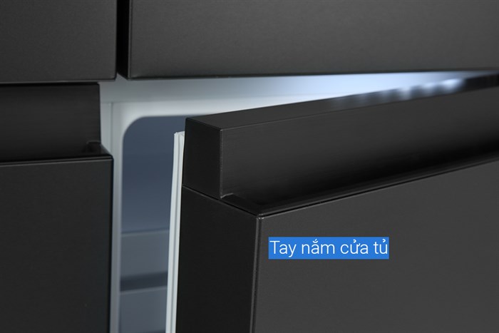 Tủ lạnh Beko Inverter 553 lít Multi Door GNO51651KVN Màu Xám đậm