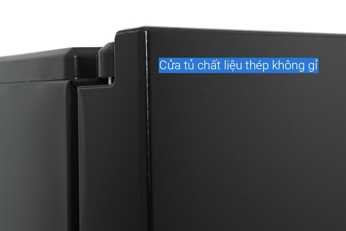 Tủ lạnh Beko Inverter 553 lít Multi Door GNO51651KVN Màu Xám đậm