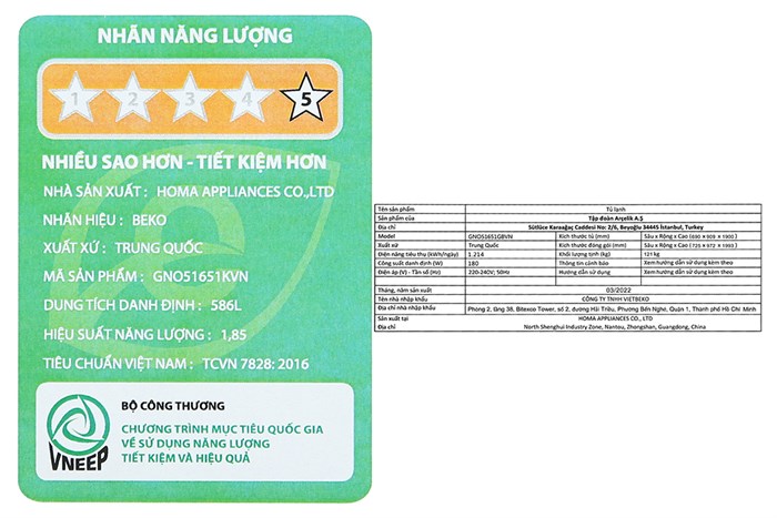 Tủ lạnh Beko Inverter 553 lít Multi Door GNO51651KVN Màu Xám đậm