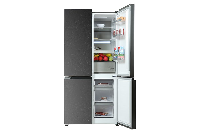 Tủ lạnh Beko Inverter 553 lít Multi Door GNO51651KVN Màu Xám đậm