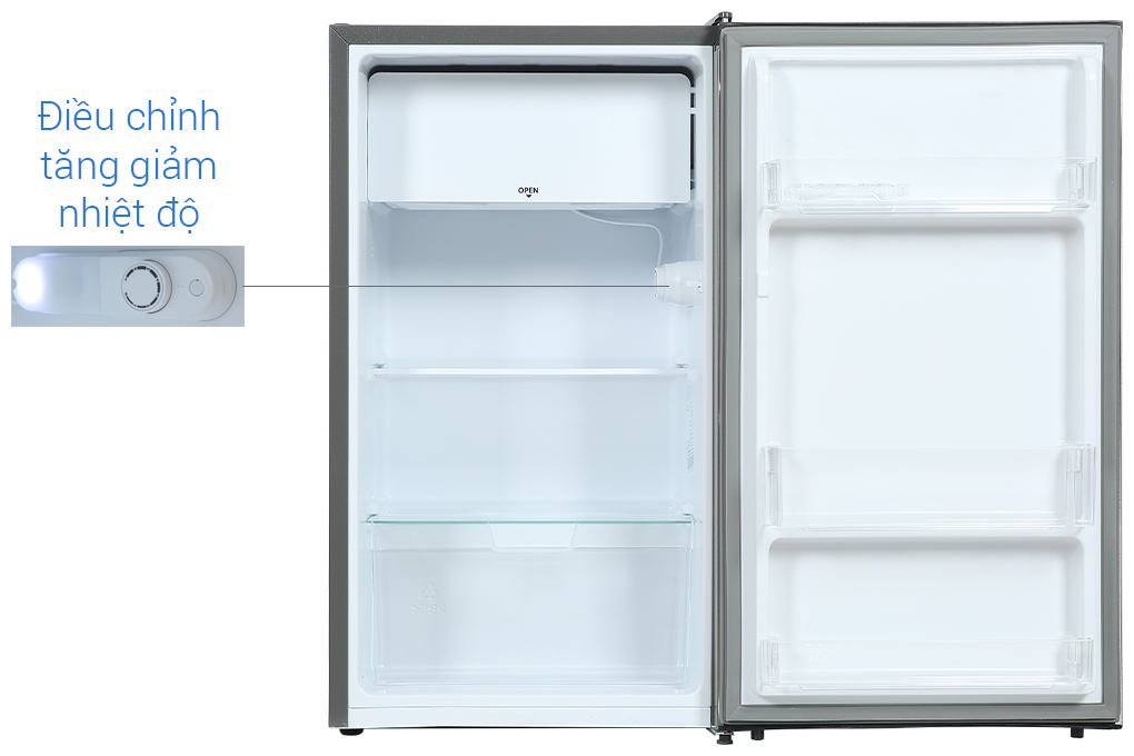 Tủ lạnh Electrolux 94 lít EUM0930AD-VN Màu Bạc