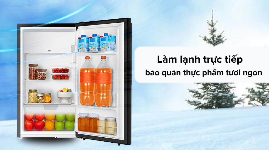 Tủ lạnh Electrolux 94 Lít EUM0930BD-VN - Làm lạnh trực tiếp