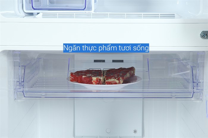 Tủ lạnh Samsung Inverter 322 Lít RT32K503JB1/SV Màu Xám