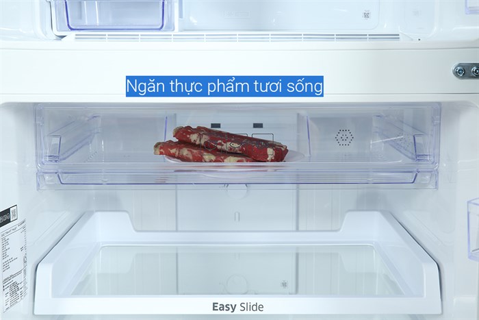 Tủ lạnh Samsung Inverter 460 lít RT46K603JB1/SV Màu Xám