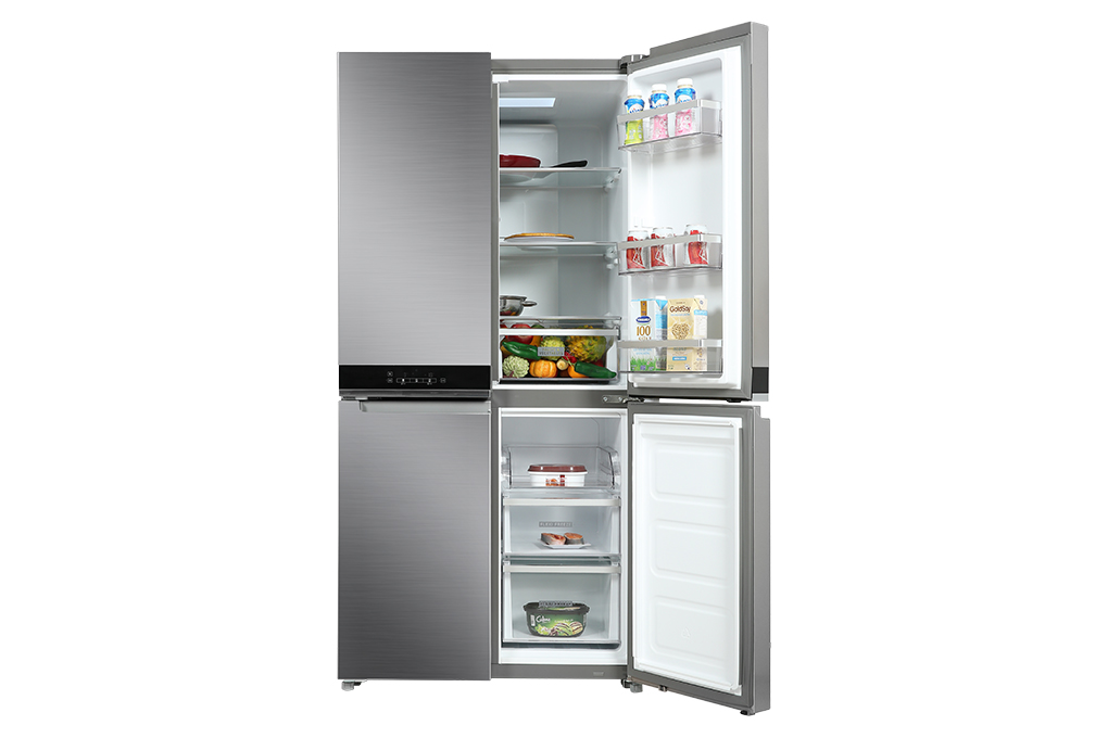 Tủ lạnh Whirlpool Inverter 594 Lít WFQ590NSSV Màu Bạc