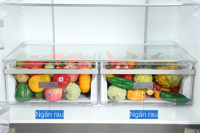 Tủ lạnh Whirlpool Inverter 594 Lít WFQ590NSSV