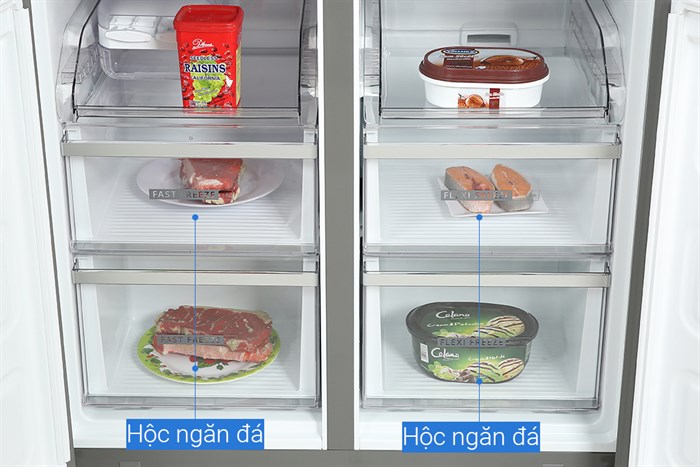 Tủ lạnh Whirlpool Inverter 594 Lít WFQ590NSSV