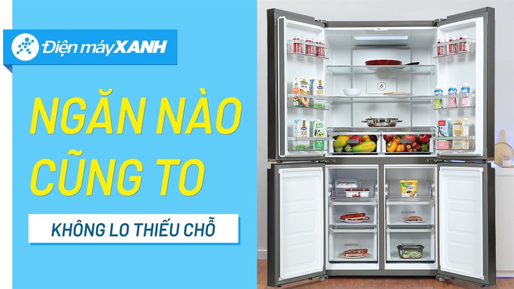 Tủ lạnh Whirlpool Inverter 594 Lít WFQ590NBGV