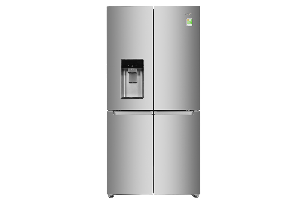 Tủ lạnh Whirlpool Inverter 592 Lít WFQ590WSSV Màu Bạc