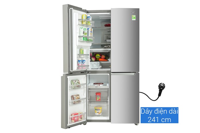 Tủ lạnh Whirlpool Inverter 592 Lít WFQ590WSSV