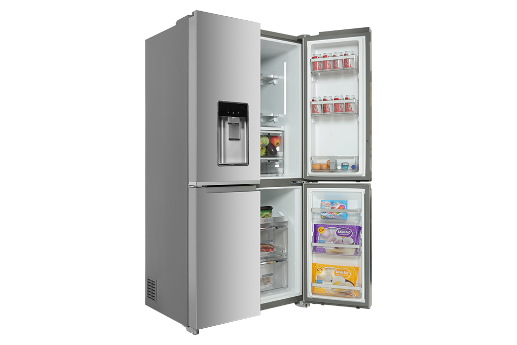 Tủ lạnh Whirlpool Inverter 592 Lít WFQ590WSSV Màu Bạc
