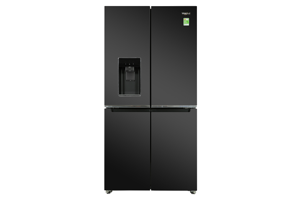 Tủ lạnh Whirlpool Inverter 592 Lít WFQ590DBSV Màu Đen