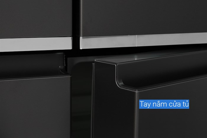 Tủ lạnh Whirlpool Inverter 592 Lít WFQ590DBSV Màu Đen